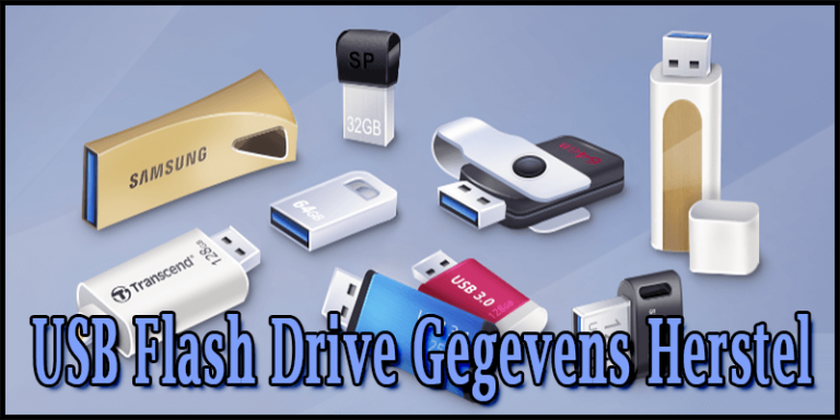 USB Flash Drive Gegevens Herstel - Ophalen Foto's, Videos & Audio Effectief