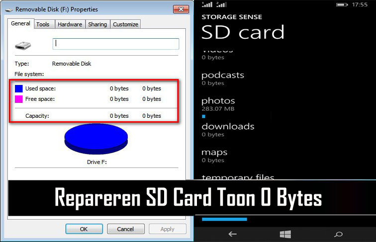 Repareren-SD-Card-Toon-0-Bytes