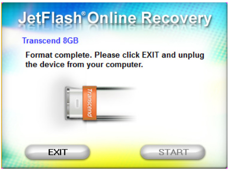 Transcend USB-stick niet gedetecteerd
