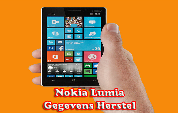 Hoe verwijderde foto's en video's van Nokia Lumia te herstellen