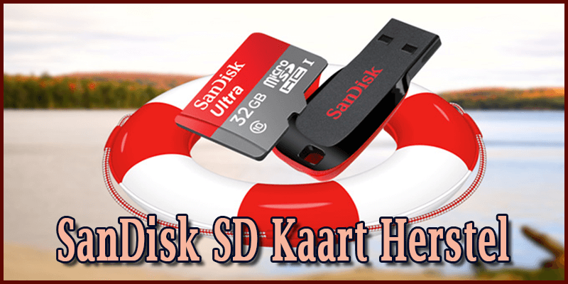 SanDisk SD Kaart Herstel