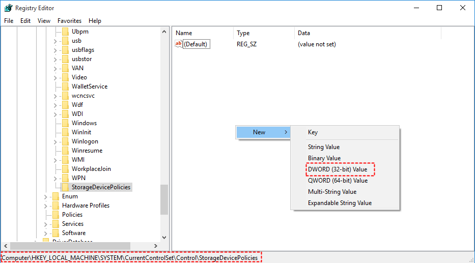  Schrijf Bescherming on SD-kaart