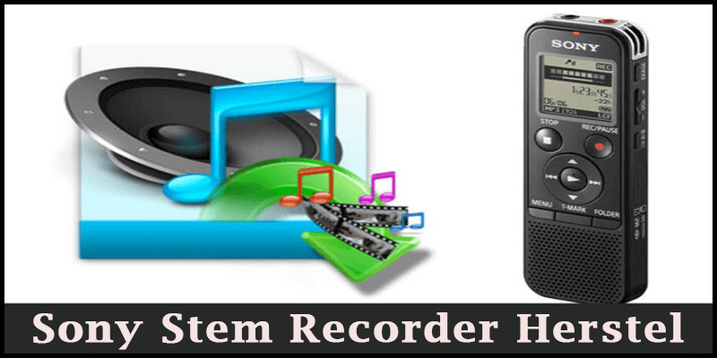 Sony Stem Recorder Herstel