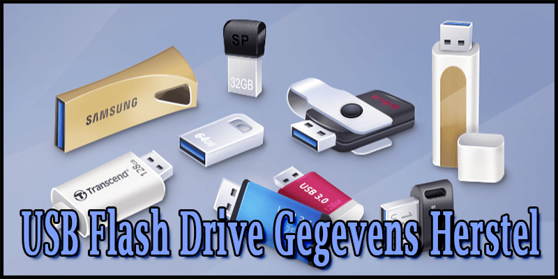 USB Flash Drive Gegevens Herstel