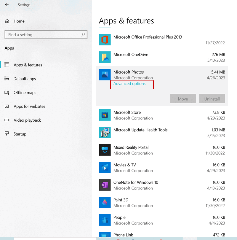 Kan geen openen JPG-bestanden in Windows 10