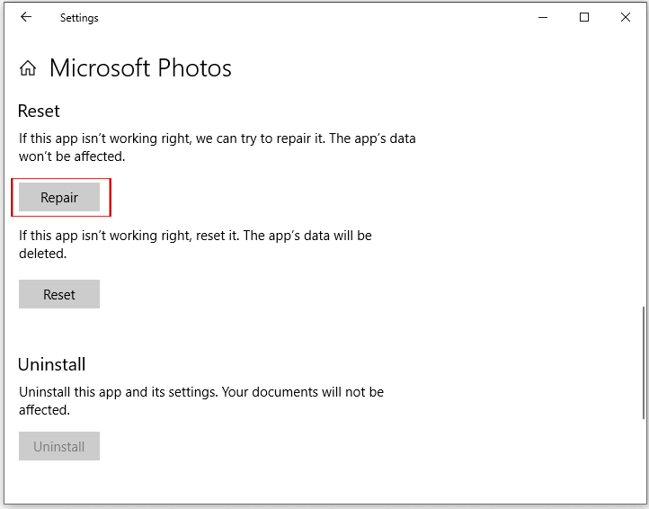 Kan geen openen JPG-bestanden in Windows 10