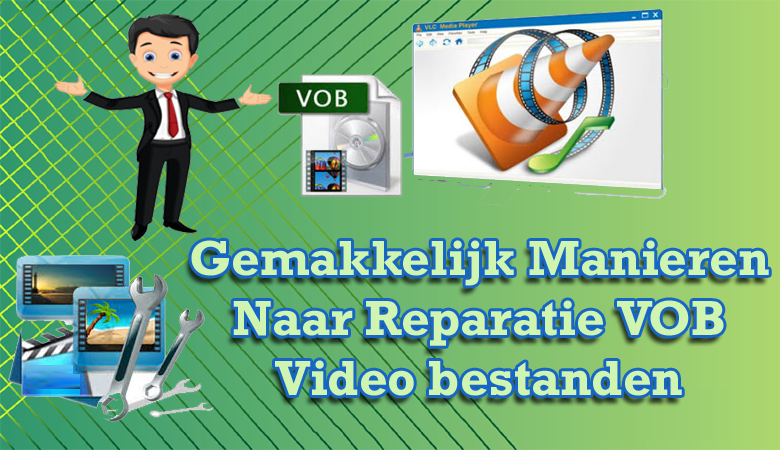 VOB video reparatie