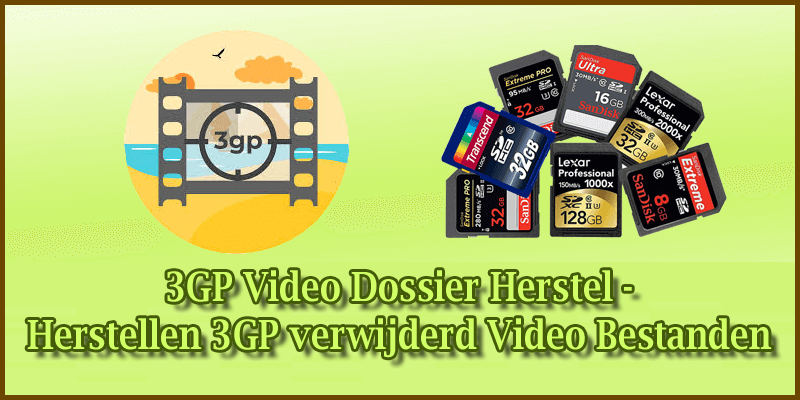 3GP Video Dossier Herstel