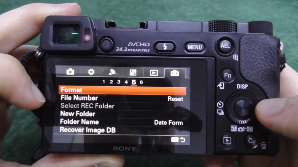 Formatteer geheugenkaart met behulp van digitale camera