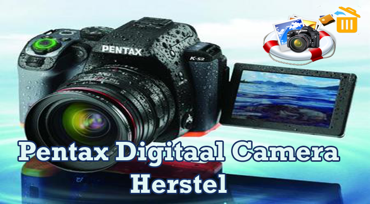 Pentax Digitaal Camera Herstel