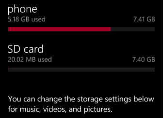 Formatteer geheugenkaart op Windows Phone1