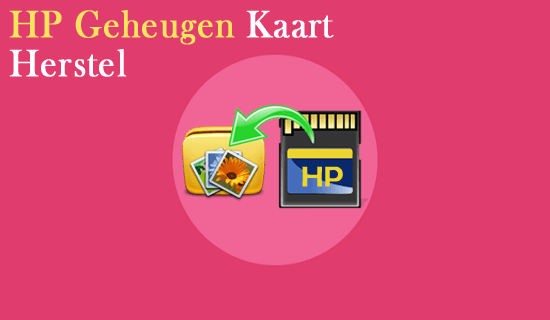 HP Geheugen Kaart Herstel