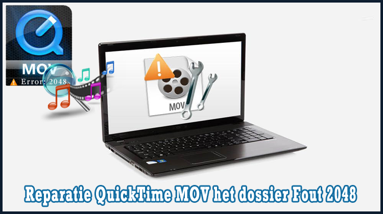 hoe reparatie QuickTime MOV-bestands fout 2048