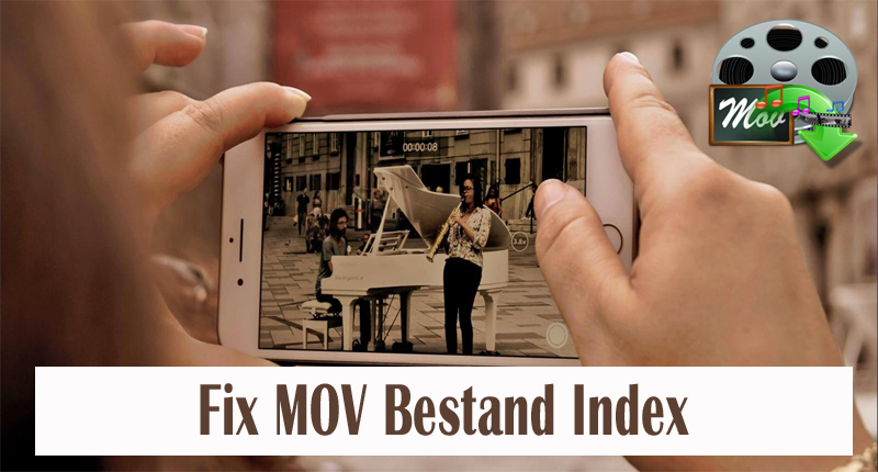 repareren MOV bestands index