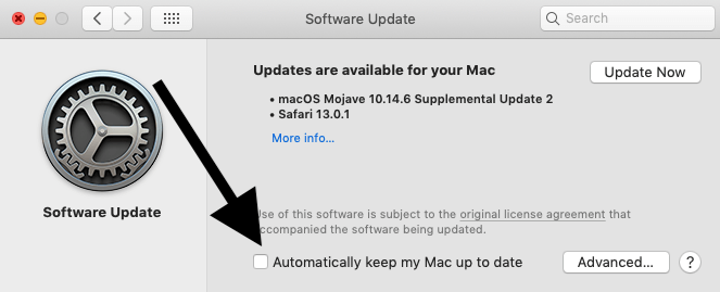 Mijn Mac automatisch up-to-date houden