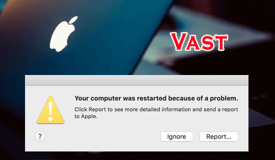 Repareren Jouw Computer Opnieuw opgestart Omdat van A Probleem