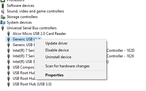 USB Showing als cd-station