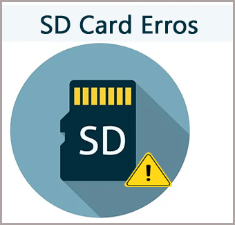 SD kaart fouten
