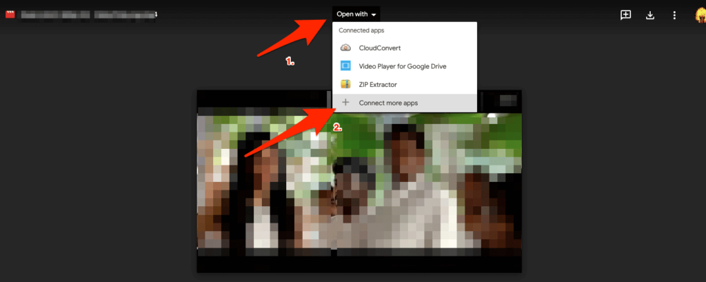 Google Drive Video wordt nog steeds verwerkt Fout