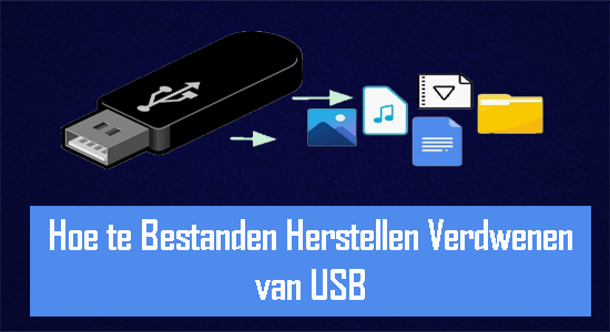 Bestanden Gekopieerd Naar USB-Station Verdwijn