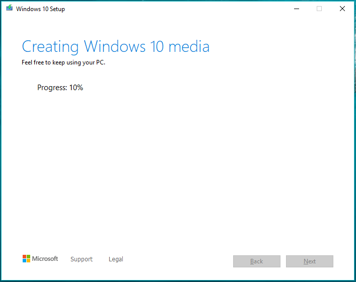 Creëren Windows 10 Herstel-USB
