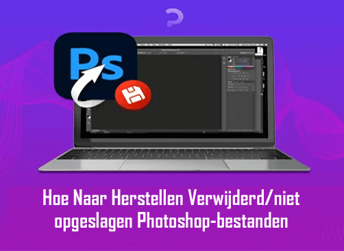 herstel Photoshop CS5-bestand