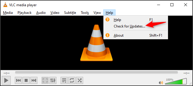 Uw invoer kan niet worden geopend VLC 