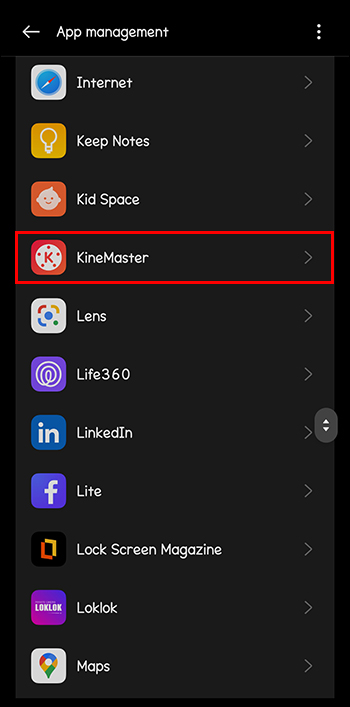 KineMaster Video Export Probleem