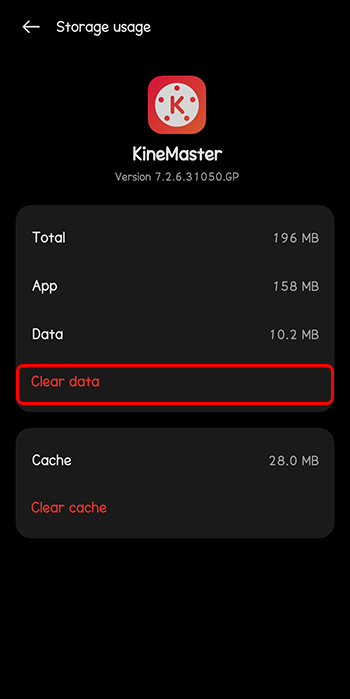 KineMaster Video Export Probleem