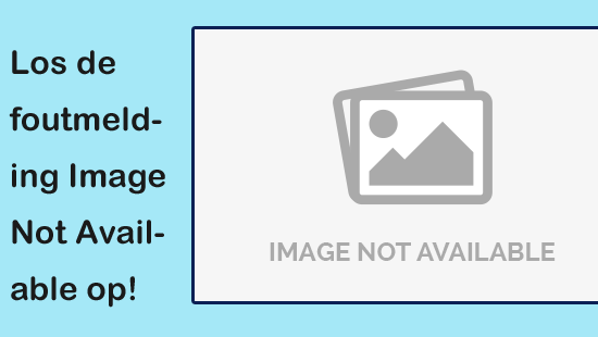 foutmelding Image Not Available op